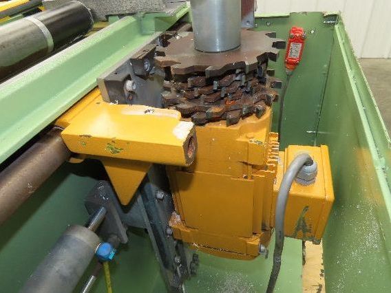 Rotox End Milling Machine Window Manufacture Atc 480V 3Ph