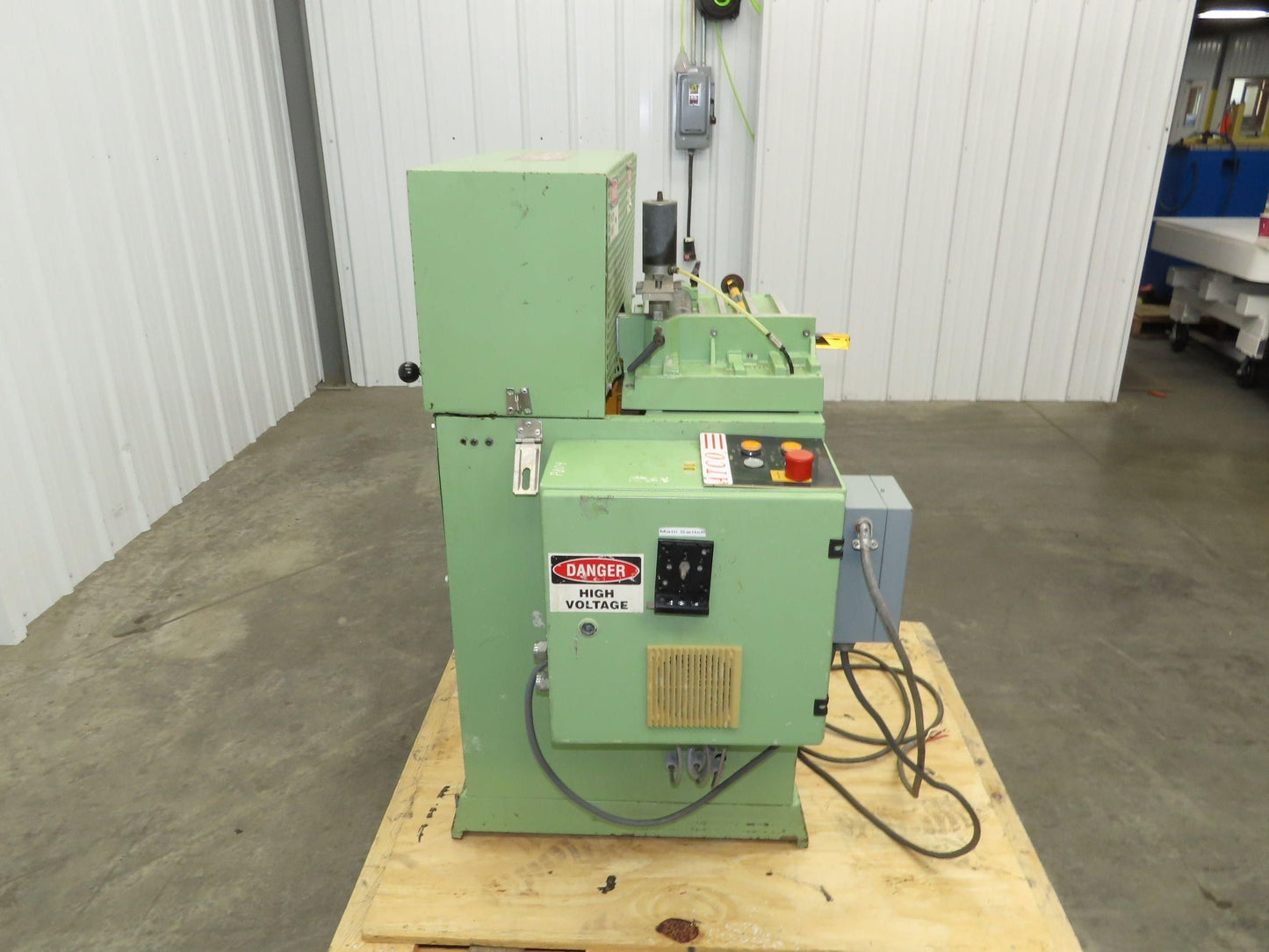 Rotox End Milling Machine Window Manufacture Atc 480V 3Ph