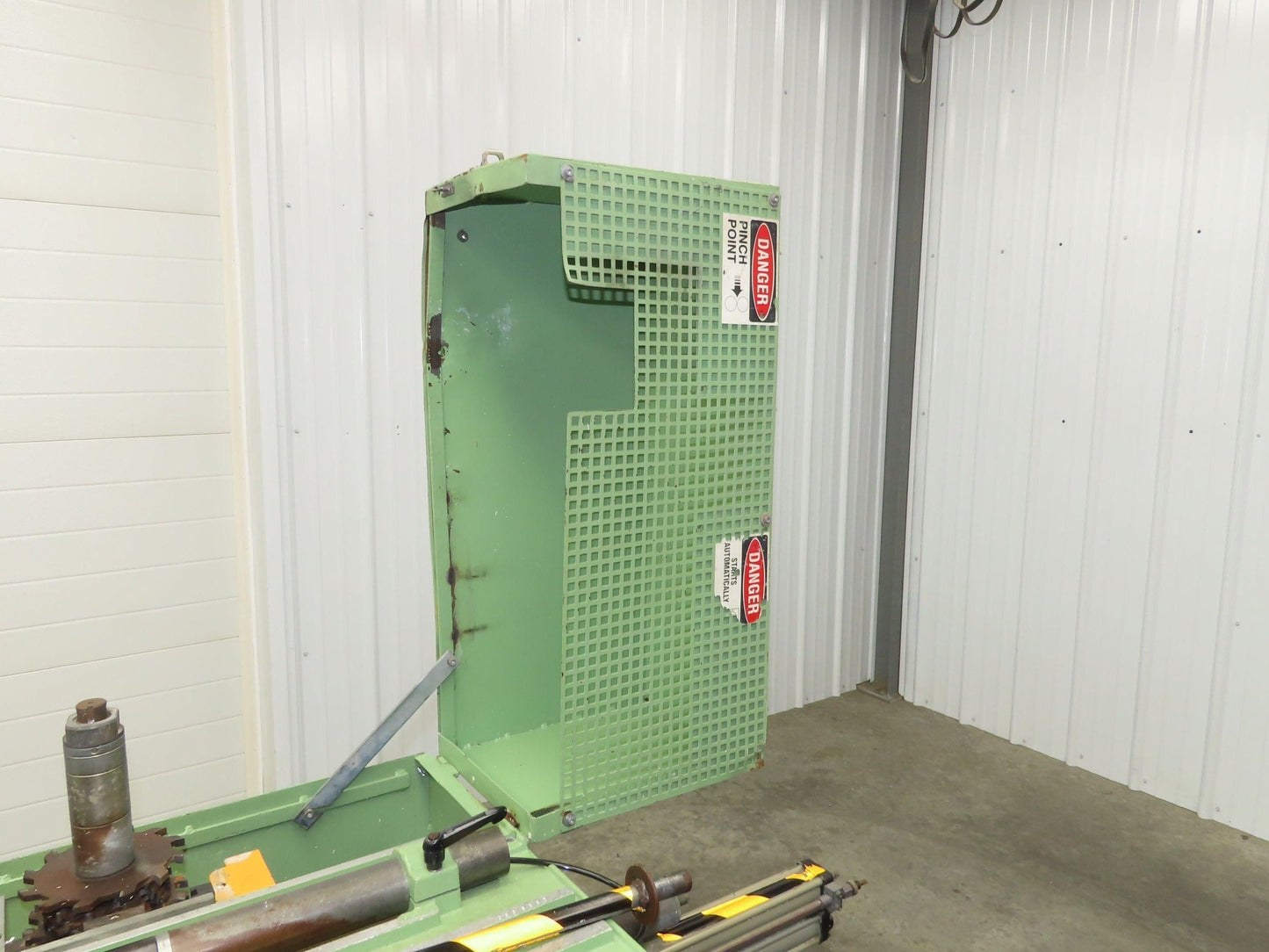 Rotox End Milling Machine Window Manufacture Atc 480V 3Ph