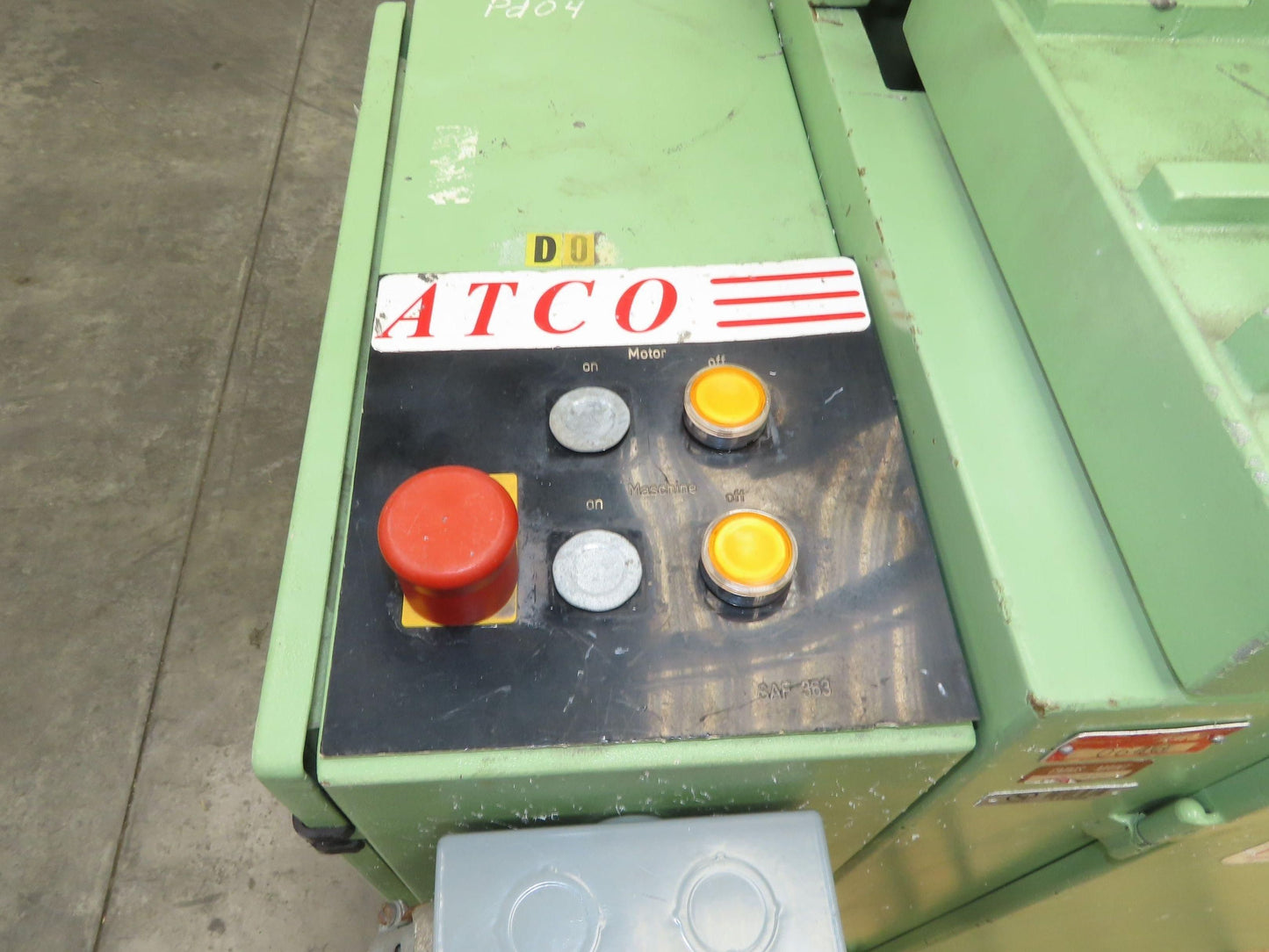 Rotox End Milling Machine Window Manufacture Atc 480V 3Ph