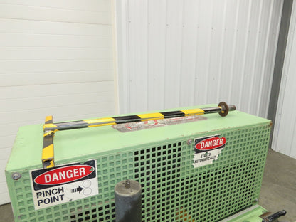 Rotox End Milling Machine Window Manufacture Atc 480V 3Ph