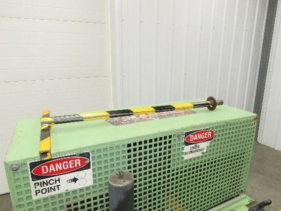 Rotox End Milling Machine Window Manufacture Atc 480V 3Ph