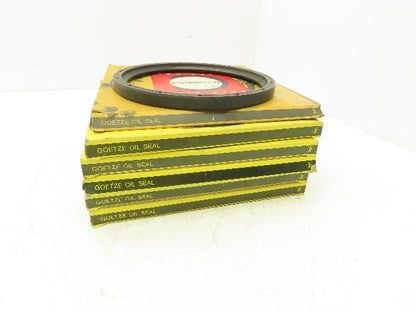 Goetze Consolidated 827N Radial Oil Seal 165mm ID 190mm OD 13mm W Lot of 6