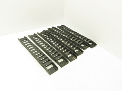 Tsubaki Energy Chain Cable Carrier 18mm H 50mm W 19" Length Lot of 6