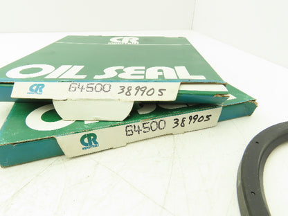CR Industries 64500 Radial Oil Seal Lot of 2