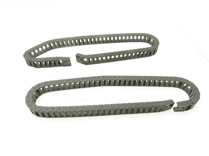 Tsubaki Energy Chain Cable Carrier 10mm H 20mm W 33.5" Length Lot of 2