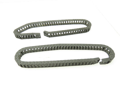 Tsubaki Energy Chain Cable Carrier 10mm H 20mm W 33.5" Length Lot of 2