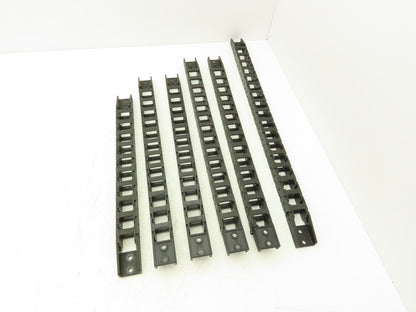 Tsubaki Energy Chain Cable Carrier 19mm H 24mm W 17-26" Mixed Length Lot of 6