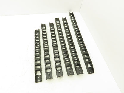 Tsubaki Energy Chain Cable Carrier 19mm H 24mm W 17-26" Mixed Length Lot of 6