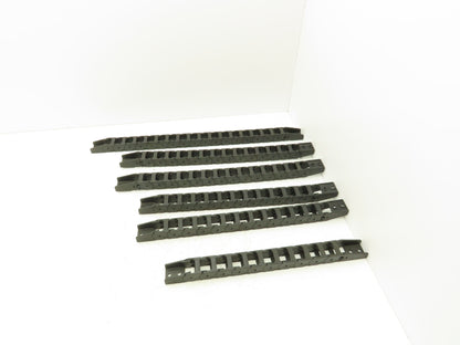Tsubaki Energy Chain Cable Carrier 19mm H 24mm W 17-26" Mixed Length Lot of 6