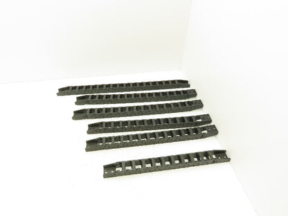 Tsubaki Energy Chain Cable Carrier 19mm H 24mm W 17-26" Mixed Length Lot of 6