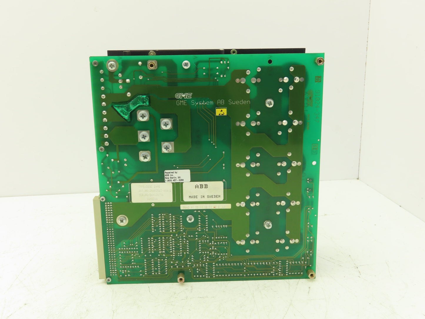 ABB DSQC 2498 3HAA3563-AHA/2 Servo Amplifier