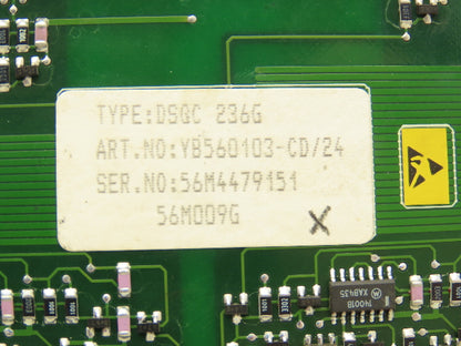 ABB DSQC 236G YB560103-CD/24 Servo Axis Drive