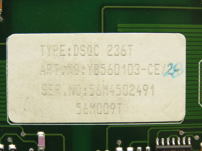 ABB DSQC 236T YB560103-CE/26 Servo Axis Drive