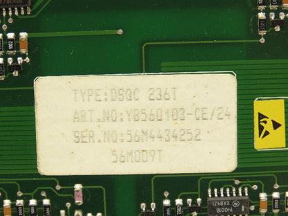 ABB DSQC 236T YB560103-CE/24 Servo Axis Drive
