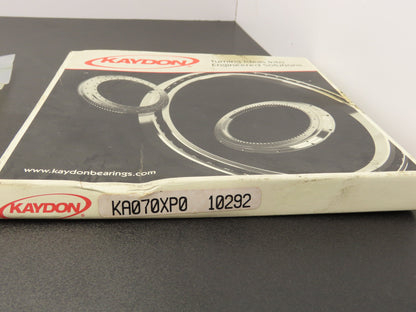 Kaydon Bearing Four-Point Contact Slewing Ring Reali-Slim 7"ID 7.5"OD 0.25 Wide