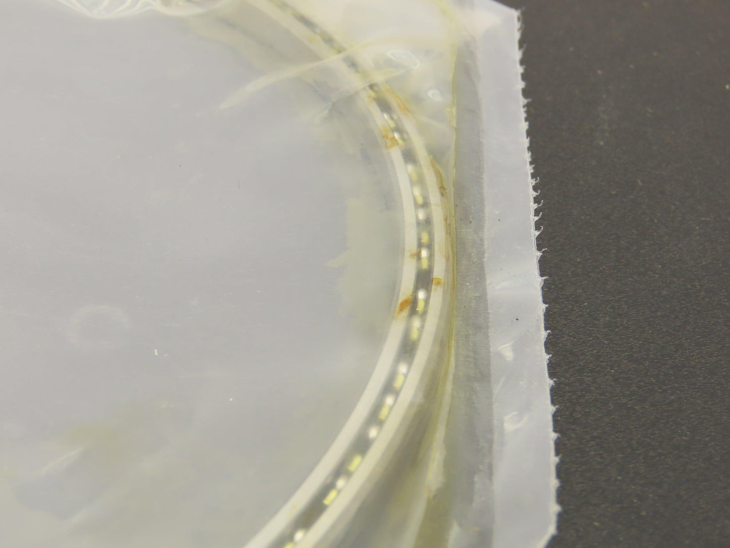 Kaydon Bearing Four-Point Contact Slewing Ring Reali-Slim 7"ID 7.5"OD 0.25 Wide