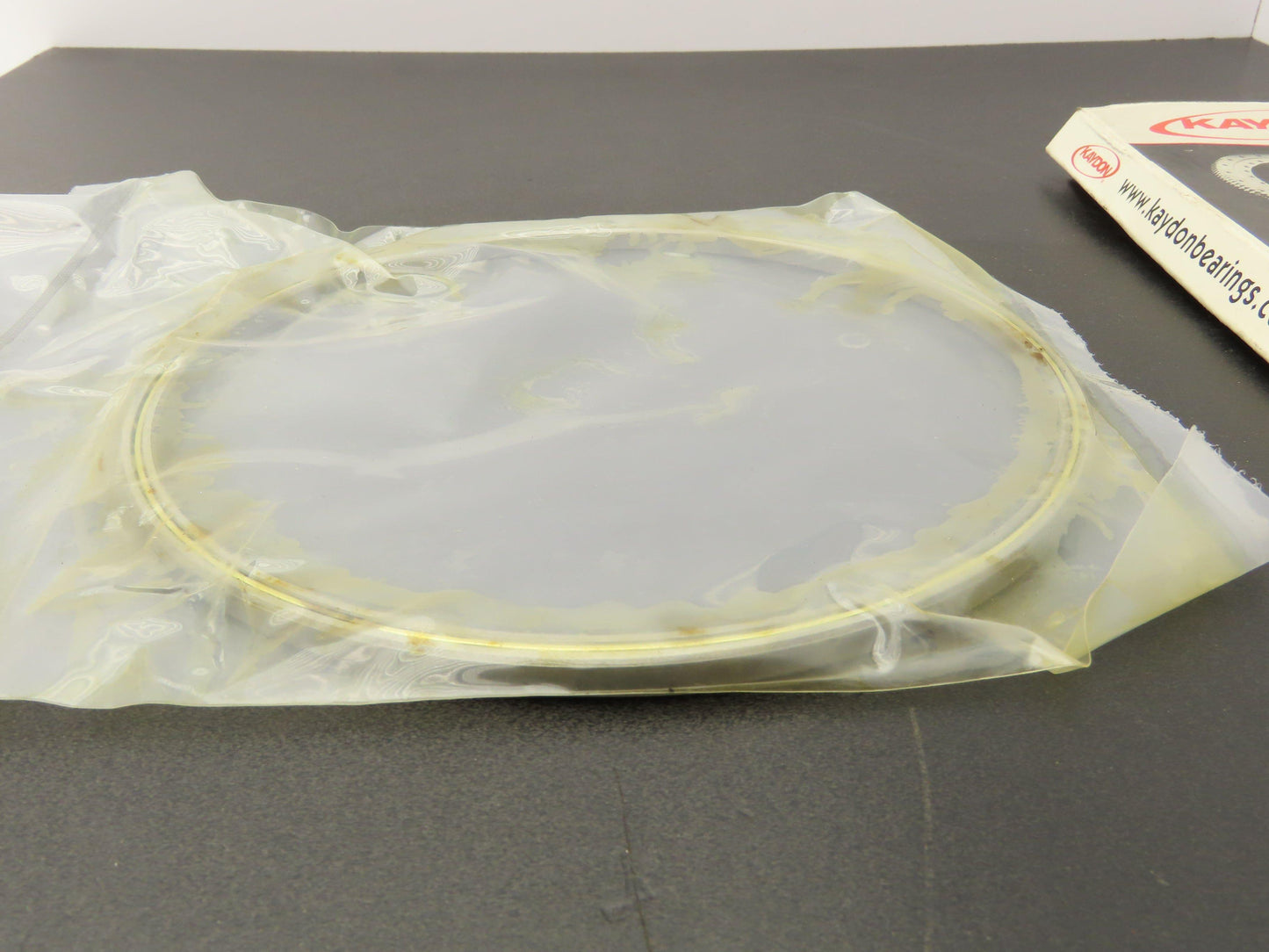 Kaydon Bearing Four-Point Contact Slewing Ring Reali-Slim 7"ID 7.5"OD 0.25 Wide