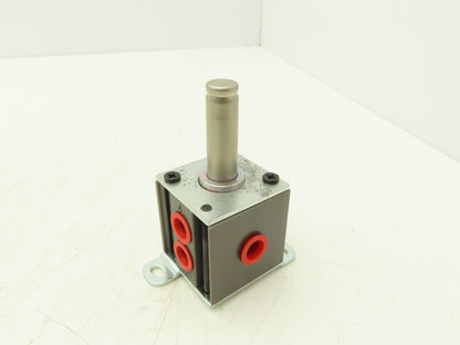 Asco Redhat 8340G001 Valve Body Only Solenoid Valve No Coil 1/4"NPT 302751