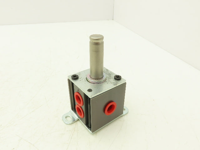 Asco Redhat 8340G001 Valve Body Only Solenoid Valve No Coil 1/4"NPT 302751