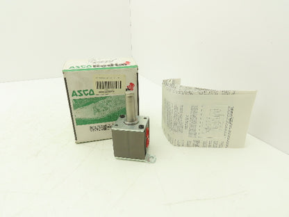 Asco Redhat 8340G001 Valve Body Only Solenoid Valve No Coil 1/4"NPT 302751