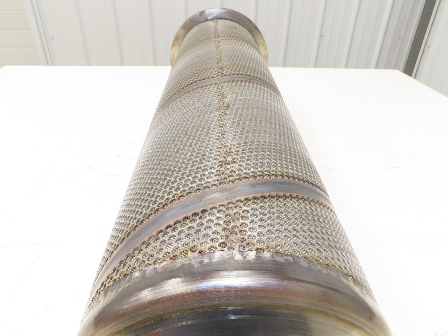 Eaton Hayward Stainless Strainer Filter Basket 30 Mesh 7"ID  4400SS600030