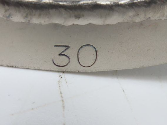 Eaton Hayward Stainless Strainer Filter Basket 30 Mesh 7"ID  4400SS600030