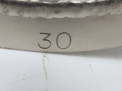 Eaton Hayward Stainless Strainer Filter Basket 30 Mesh 7"ID  4400SS600030