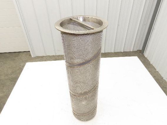 Eaton Hayward Stainless Strainer Filter Basket 30 Mesh 7"ID  4400SS600030