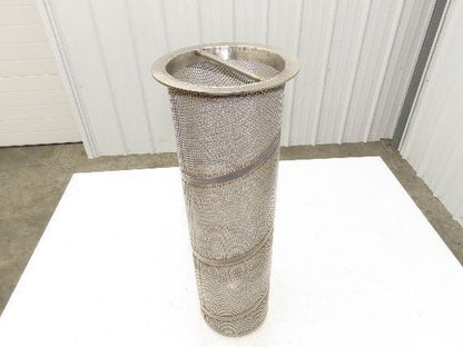 Eaton Hayward Stainless Strainer Filter Basket 30 Mesh 7"ID  4400SS600030