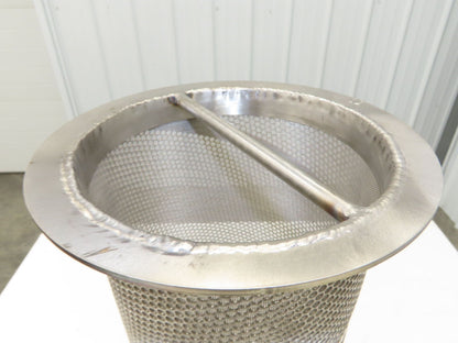 Eaton Hayward Stainless Strainer Filter Basket 30 Mesh 7"ID  4400SS600030