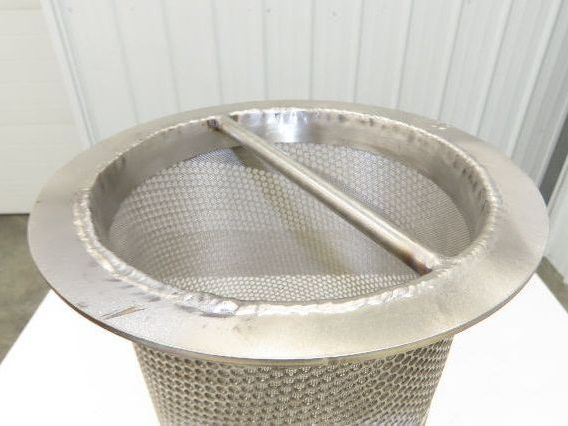 Eaton Hayward Stainless Strainer Filter Basket 30 Mesh 7"ID  4400SS600030