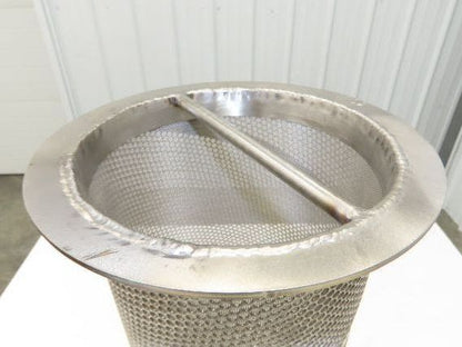Eaton Hayward Stainless Strainer Filter Basket 30 Mesh 7"ID  4400SS600030