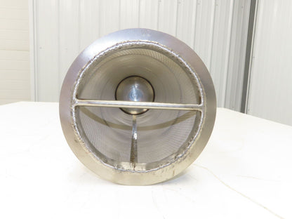 Eaton Hayward Stainless Strainer Filter Basket 30 Mesh 7"ID  4400SS600030