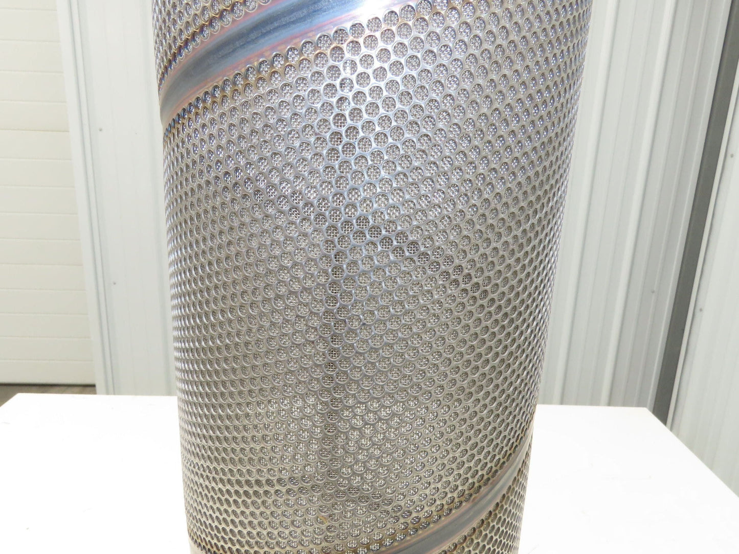 Eaton Hayward Stainless Strainer Filter Basket 30 Mesh 7"ID  4400SS600030