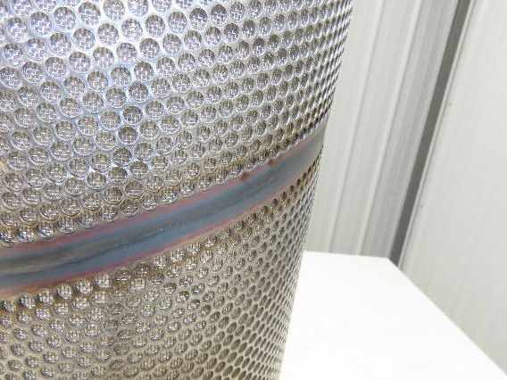 Eaton Hayward Stainless Strainer Filter Basket 30 Mesh 7"ID  4400SS600030