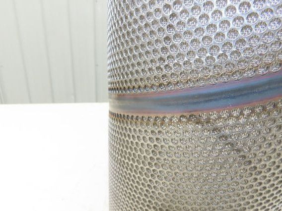 Eaton Hayward Stainless Strainer Filter Basket 30 Mesh 7"ID  4400SS600030
