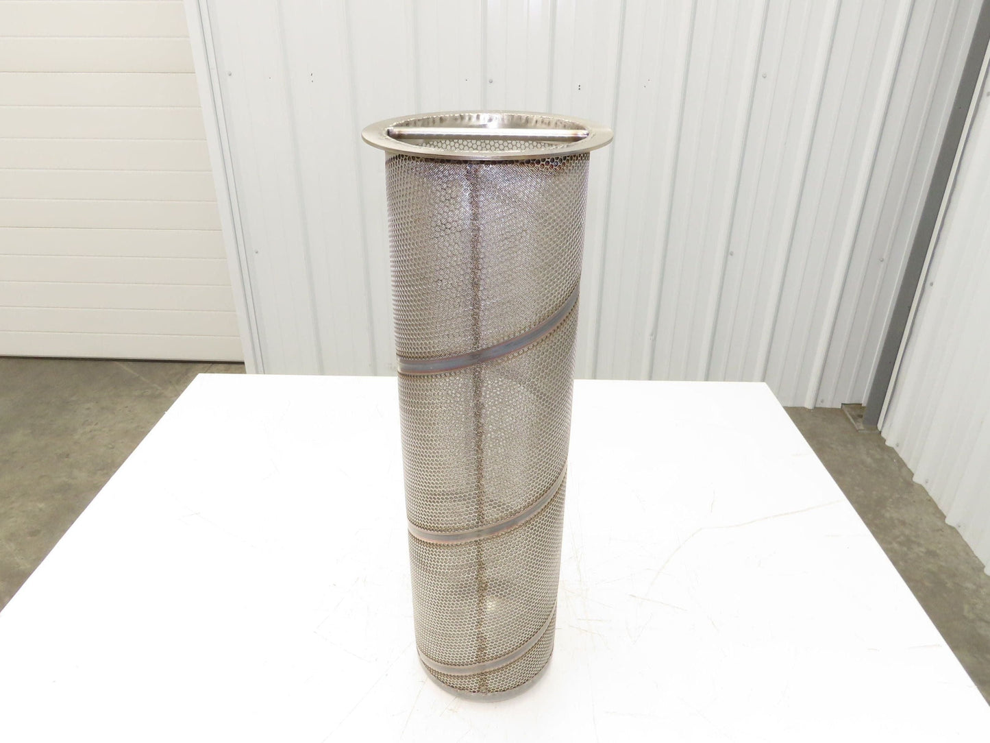 Eaton Hayward Stainless Strainer Filter Basket 30 Mesh 7"ID  4400SS600030