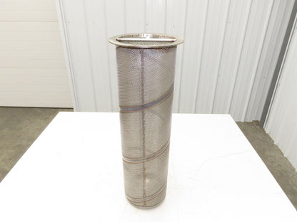 Eaton Hayward Stainless Strainer Filter Basket 30 Mesh 7"ID  4400SS600030