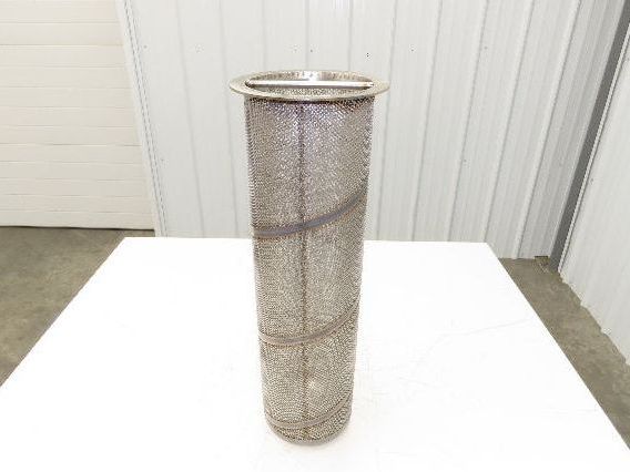 Eaton Hayward Stainless Strainer Filter Basket 30 Mesh 7"ID  4400SS600030