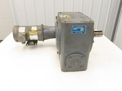 Boston Gear RFWA752100STB563 Gearmotor 100:1 Double Reduction 17rpm 1Hp 460V 56C