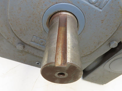 Boston Gear RFWA752100STB563 Gearmotor 100:1 Double Reduction 17rpm 1Hp 460V 56C