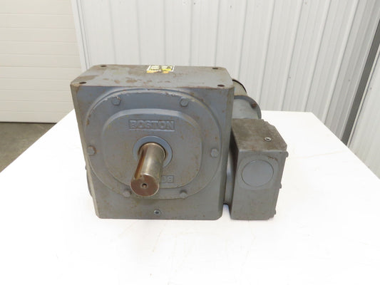 Boston Gear RFWA752100STB563 Gearmotor 100:1 Double Reduction 17rpm 1Hp 460V 56C