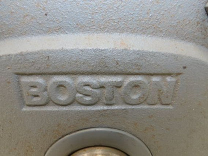 Boston Gear RFWA752-100 Gearmotor 100:1 Double Reduction 17rpm 1Hp 460V 3PH 56C
