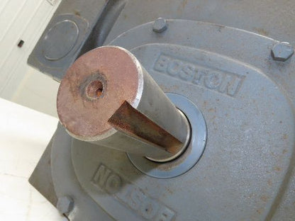 Boston Gear RFWA752-100 Gearmotor 100:1 Double Reduction 17rpm 1Hp 460V 3PH 56C