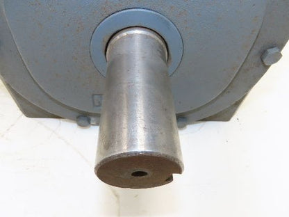 Boston Gear RFWA752-100 Gearmotor 100:1 Double Reduction 17rpm 1Hp 460V 3PH 56C