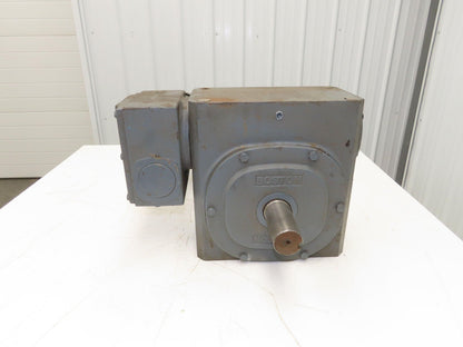 Boston Gear RFWA752-100 Gearmotor 100:1 Double Reduction 17rpm 1Hp 460V 3PH 56C