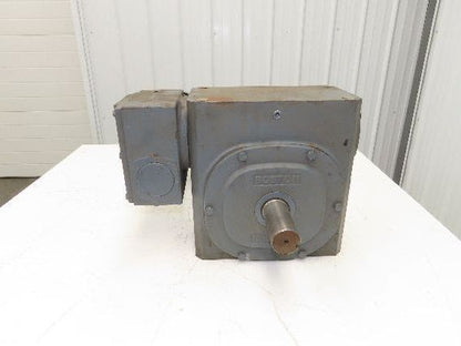 Boston Gear RFWA752-100 Gearmotor 100:1 Double Reduction 17rpm 1Hp 460V 3PH 56C