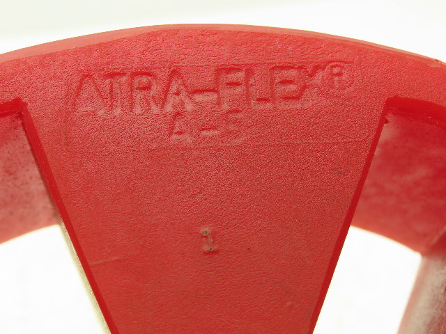 Atra-Flex A-5 Flexible Shaft Coupling 4" Bore Spider Insert Red Hi Temp