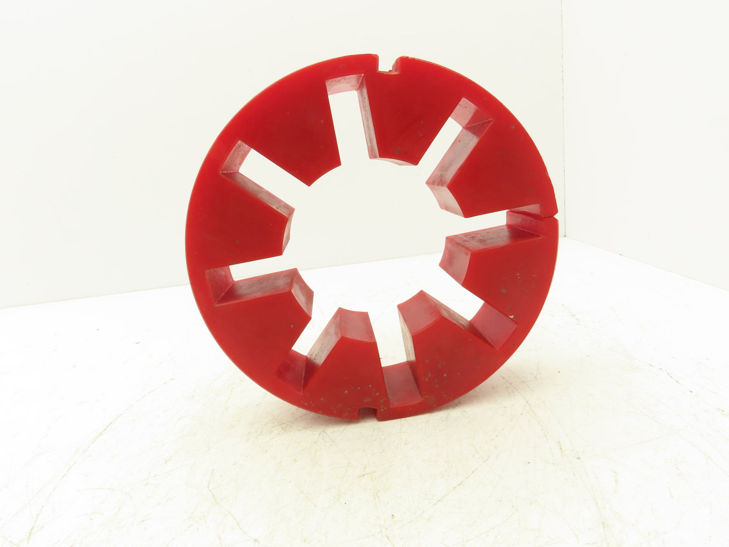 Atra-Flex A-5 Flexible Shaft Coupling 4" Bore Spider Insert Red Hi Temp